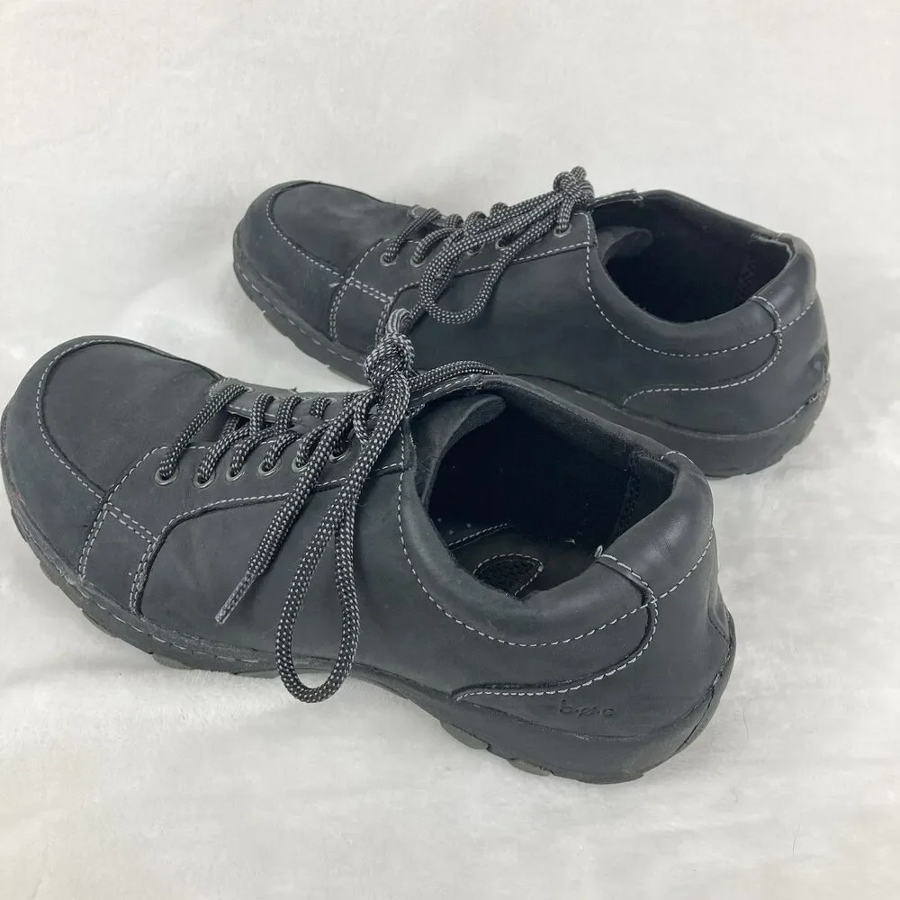 B.O.C Canto Black Oxford Shoes Men’s Size 9 Leather Comfort Lace Up Loafer